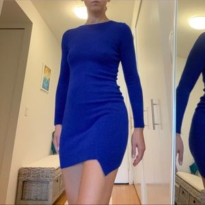 Cashmere Sweater dress